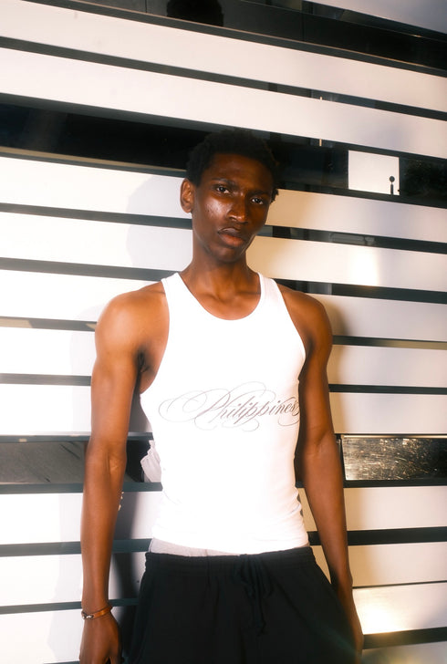 Philippines Ribbed Tank Top