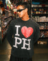 I Luv PH Oversized Longsleeve