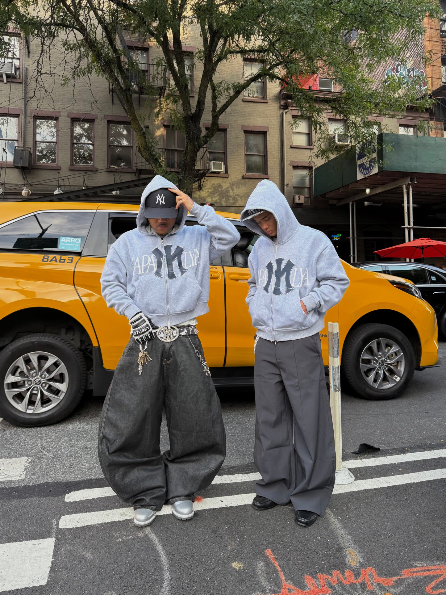 Kapamilya NY Double Zip UP
