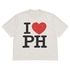 I Luv PH Oversized Tees