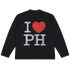 I Luv PH Oversized Longsleeve