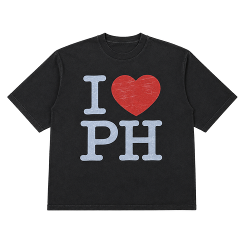 I Luv PH Oversized Tees