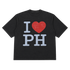I Luv PH Oversized Tees