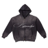 MORENO Vintage Washed Double Zip