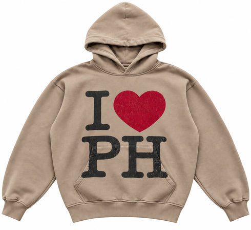 I <3 PH Vintage Hoodies