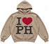 I <3 PH Vintage Hoodies