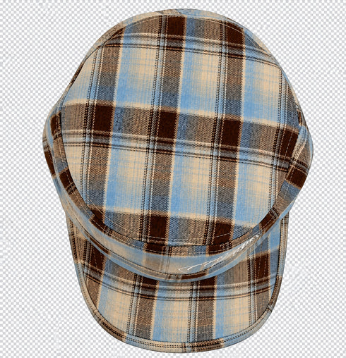 Plaid Cadet Cap