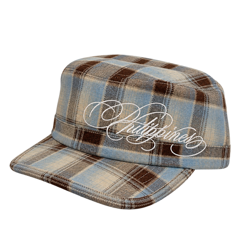 Plaid Cadet Cap