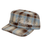 Plaid Cadet Cap