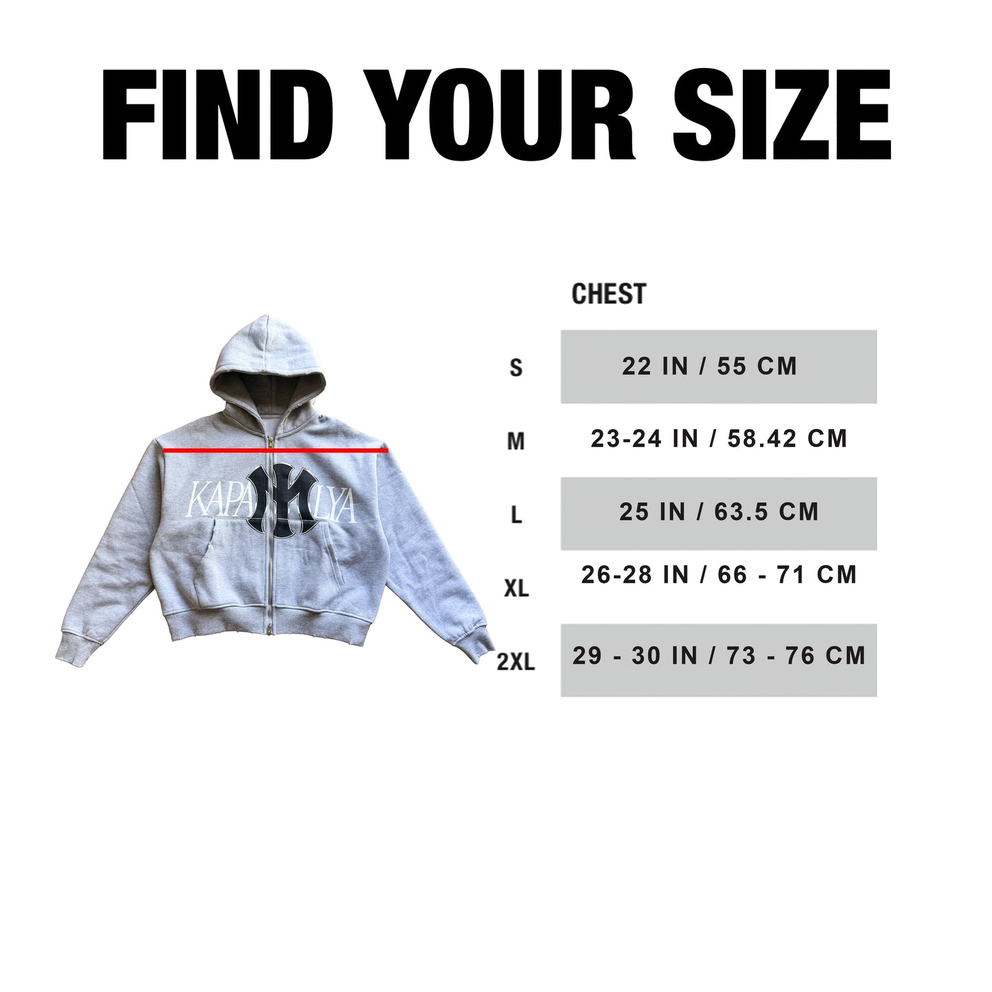 Kapamilya NY Double Zip UP