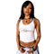 Philippines Cropped Ribbed Tank Top