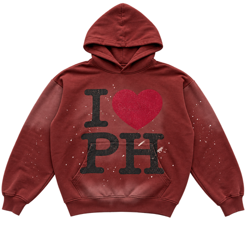 I <3 PH Vintage Hoodies