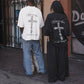 Cross Oversized Tee