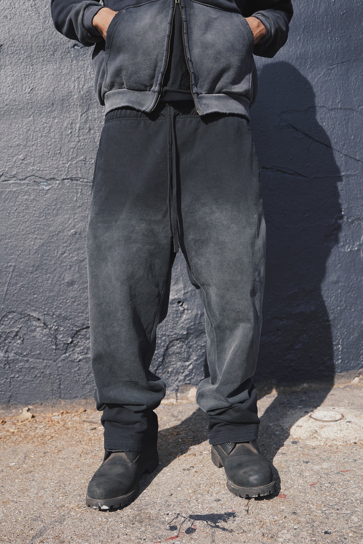 Dyed Straight Legged Sweats - Family Blanks