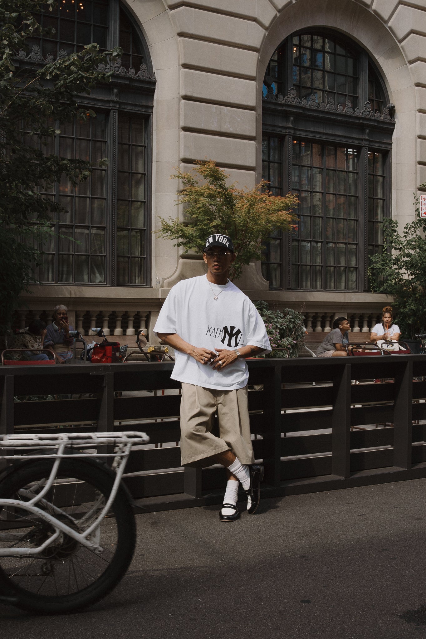 NY Kapamilya Oversized Tee