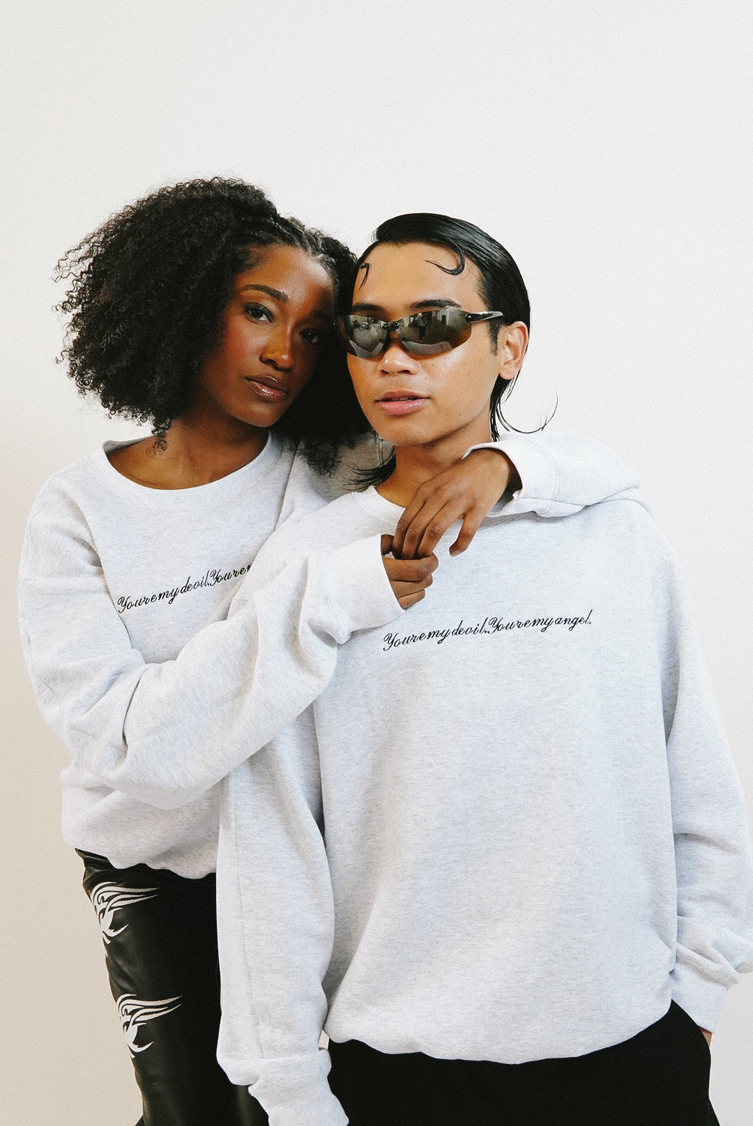 Opposites Attract Crewneck