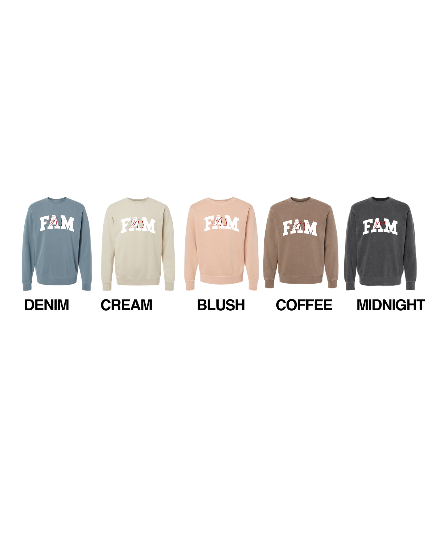 Family Core Crewneck