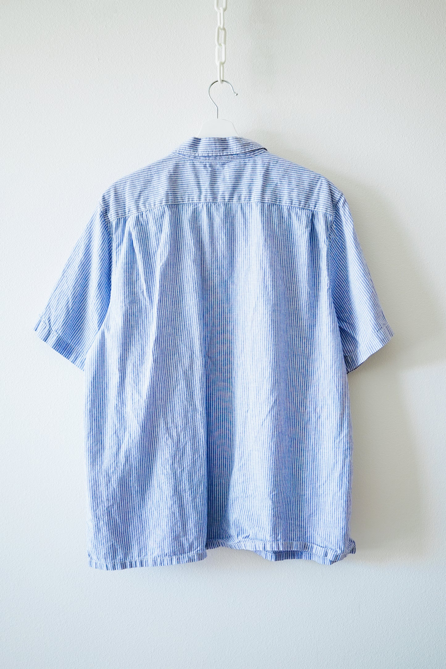 Levis Striped Blue Work Tee