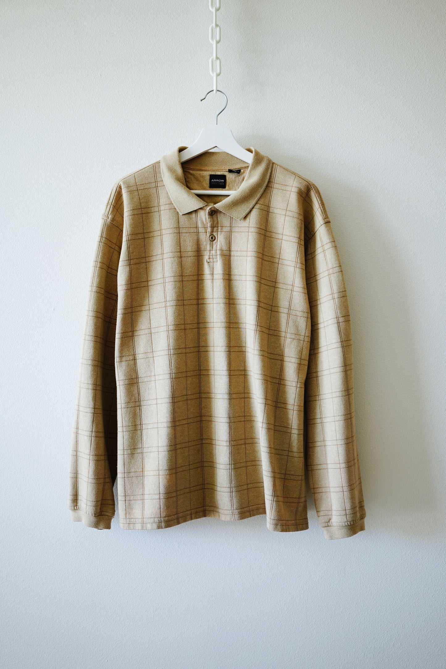 Grid Longsleeve Shirt (Arrow)