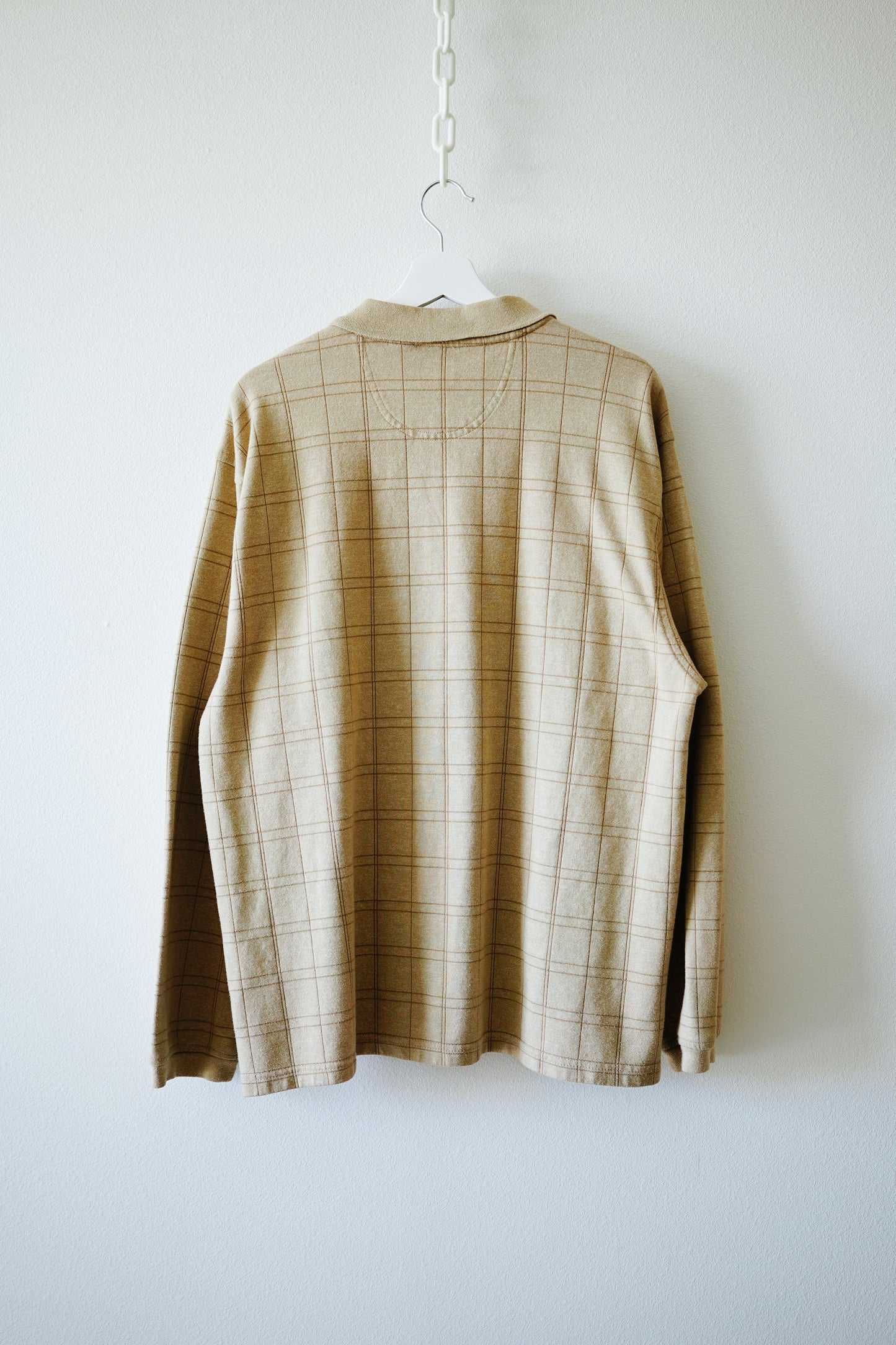 Grid Longsleeve Shirt (Arrow)