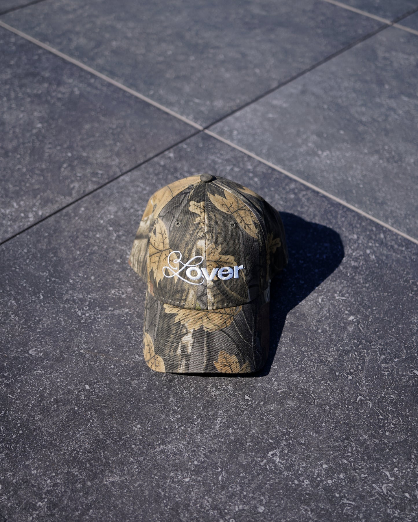 Lover Camo Dad Cap