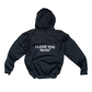 I Love You More Embroidered Hoodie