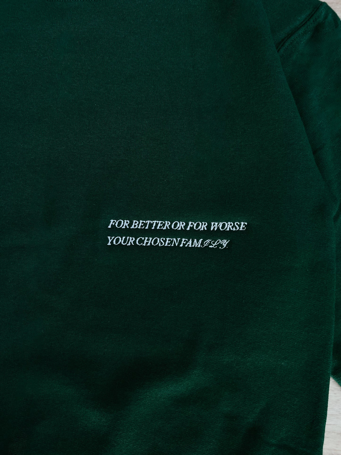 For Better or For Worse Crewneck