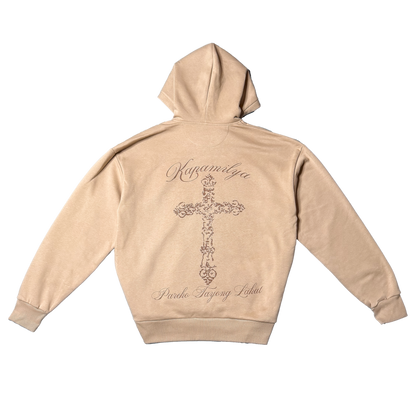 Cross Oversized Hoodie
