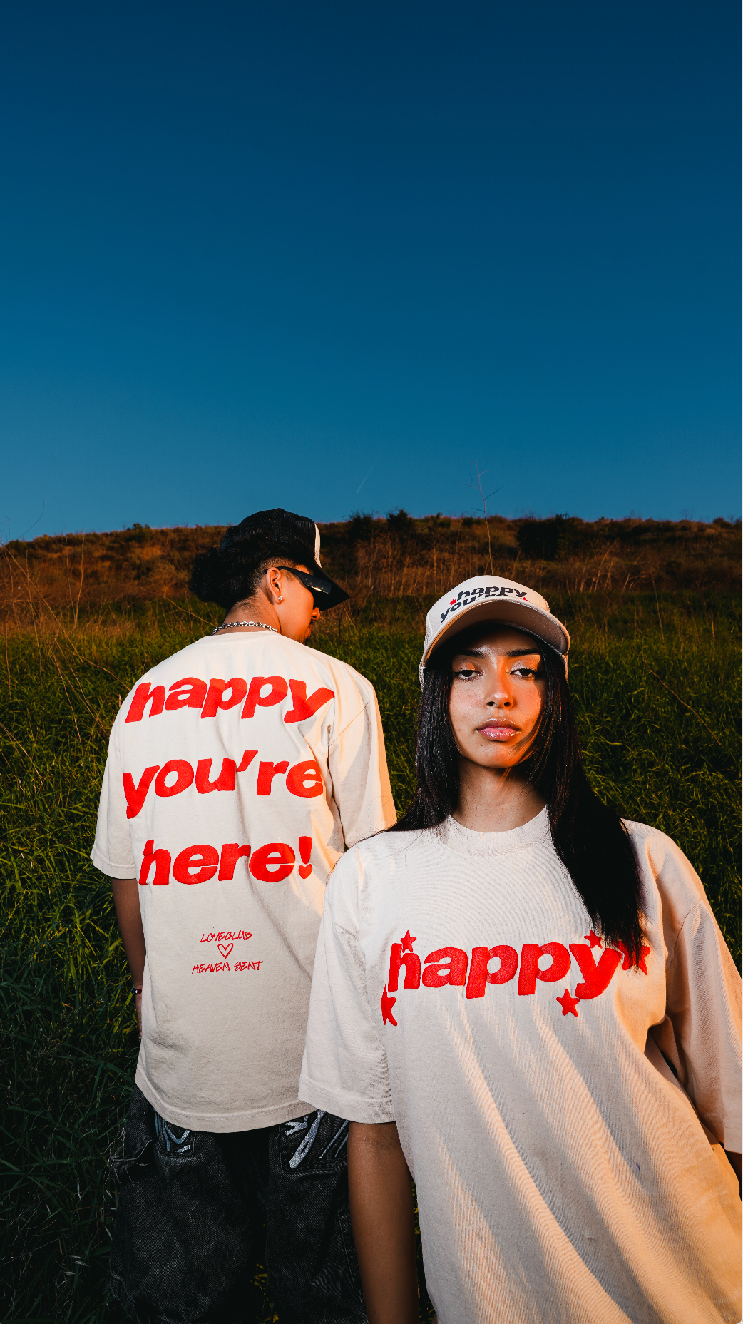 Happy You're Here Hoodie