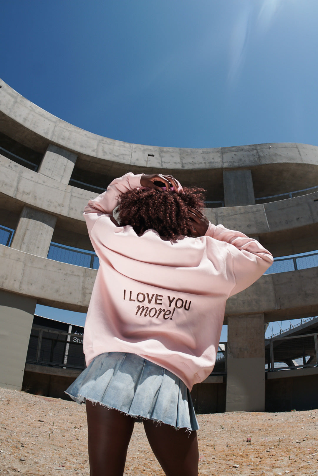 I Love You More Crewneck