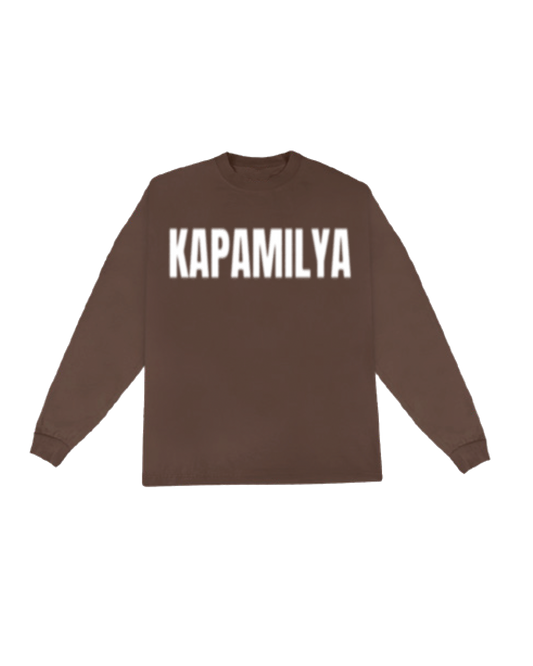 Kapamilya Vintage Washed Crewneck