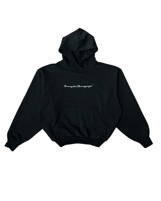 Opposites Attract Hoodie