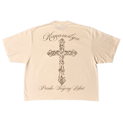 Cross Oversized Tee