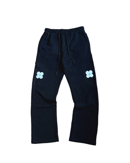 Connect Logo Straight Leg Sweats