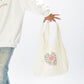 Sweet Deadly Love Recycled Tote Bag